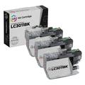 LD Products Compatible Ink Cartridge Replacement for Brother LC3011BK (Black 3-Pack)