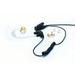 Single-Wire Surveillance Earpiece Mic for Motorola HT750 HT1250 PR860 HT1550 MTX850 MTX950 PRO5150 Pulsat S47 Series