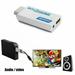 Wii to HDMI Converter Wii HDMI Adapter Output Video Audio HDMI Converter with 3 5mm Audio Jack Compatible with All Wii Display Mo