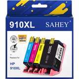 910XL Ink Cartridge for HP 910 XL 910 Ink Cartridge HP OfficeJet 8022 Printer Ink 910XL 8015 8010 Pro 8025 8035 8028 8020 8030 Printer Ink 910XL (4 Pack)