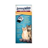 LitterMaid Odor Absorbing Litter Box Carbon Filters 12 Pack White