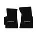 Lloyd Mats Custom Fit Floor Mats for Honda CR-V 2000.5-2001 LogoMat 2Pc Set Black With Fastener on Drivers Mat