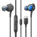 UrbanX USB C Headphones USB Type C Earphone with Stereo in-Ear Earbuds Hi-Fi Digital DAC Bass Noise Isolation Fit Headsets w/ Mic & Remote Control for ZTE Axon 20 5G