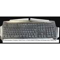 Keyboard Cover for HP SK2085 Keyboard Keeps Out Dirt Dust Liquids and Contaminants - Keyboard not Included - Part# 904G108