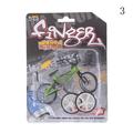 JETTINGBUY Mini Finger BMX Bicycle Flick Trix Finger Bikes Toys Novelty Gag Toys Kids Gifts