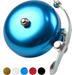 Classic Bike Bell Loud Crisp Clear Sound Bicycle Bells Accessories for Adults Youths Stylish Bike Horn for Road Bike Mountain Bike