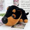Hxroolrp Puzzle Cloth Art Plush Toy Big-eyed Dog To Help Baby Comfort Sleeping Ornaments
