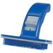 Self-Cleaning Pet Brush Blue - Measures 1 1/2 Long x 4 1/3 Wide x 3 7/8 High