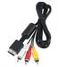 ZUARFY 1.8m/5.9ft RCA Audio Video AV Stereo Composite Adapter Cable For Sony PS2