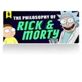 Large Desktop Mouse Pad Desktop Pad Home Office School Cute Decoration Lengthened Notebook Computer Capital Marker Pen Protector Computer Accessories Beautiful Mouse Padï¼ŒRick and Morty