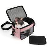 Small Animals Carrier Outgoing Breathable Travel Pouch Bag Durable Guinea Pig Purse Carrier for Hedgehog Squirrel Chinchilla Rat Sugar Glider Ferret