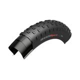 Kenda Tires Kaos Sport Wire Bead Road Bicycle Tire (Black/Black - 24x2.8)