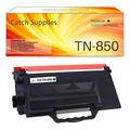 TN850 Toner Cartridges Replacement for Brother High Yield Toner Cartridge Page Yield Up To 8 000 Pages for DCP-L5500DN DCP-L5600DN DCP-L5650DN HL-L5000D HL-L5100DN HL-L5200DW(Black 1-Pack)