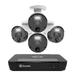 Swann Master Series 4K HD 4 Camera 8 Channel NVR Security System