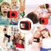 Upgrade Kids Selfie Camera Christmas Birthday Gifts for Boys Age 3-9 HD Digital Video Cameras for Toddler Portable Toy for 3 4 5 6 7 8 Year Old Boy with SD Card