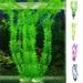 2 Pack Artificial Water Grass Artificial Aquarium Plants 12 inch Height Fish Tank Decorations Aquarium Weed Decor