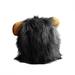 OAVQHLG3B Funny Pet Costume for Cat and Small Dogs Cat Costume Hat Headwear Cosplay Dress up Accessories Pet Party Costume for Cats & Small Dogs