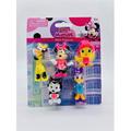 Junior Minnie and friends mini Figures 5 characters in packet