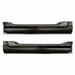 OE Style Rocker Panel - PAIR. Fits 09-18 Dodge Ram 1500 Pickup Truck 2 Door Standard Cab 10-20 Dodge Ram 2500 Pickup Truck 2 Door Standard Cab and fits more vehicles listed below.