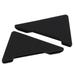 1 Pair Universal Car Door Edge Corner Cover Bumper Guard Anti-scratch Protector Automotive Accessories