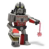 Kidrobot Transformers vs GI Joe Megatron Medium Gray Vinyl Figure