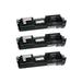 PrinterDash Compatible Replacement for GST SP-C360DNW/SP-C360SFNW/SP-C360SNW/SP-C361SFNW Black Toner Cartridge (3/PK-7000 Page Yield) (TYPE SP-C360HA) (408180_3PK)