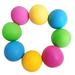 SAYOO 4 Pieces Sensory Toys for Children and Adults Assorted Color Reducing Stress Rubber Toys Holiday Gifts Birthday Toys 4 Pcs (Random Colors)