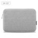 14-15 Inch Laptop Sleeve Protective Case with Zipper Gray