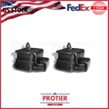 Front L & R Motor Mount Set 2PCS for 1996-2003 Subaru Impreza 2.0L/2.2L/2.5L