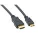 Omni Gear 6 Gold Plated HDMI to HDMI Mini High Speed HDMI Cable with Ethernet