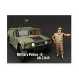 PACK OF 2 - WWII Military Police Figure II For 1:18 Scale Models by American Diorama