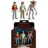 Pack of 3 Stranger Things Will Dustin and Demogorgon Action Figures 6.25