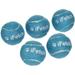 iFetch Mini Tennis Balls for Small and Medium Dogs Toy Ball 5 Pack Use with iFetch Automatic Launcher and iFetch Frenzy Brain Game Blue 1.5 Inch Diameter