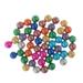 90PCS 16mm Colorful Glass Marbles Kids Marble Run Game Marble Solitaire Toy Accs Vase Filler & Fish Tank Home Decor #B