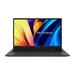 ASUS VivoBook S 15 Slim Laptop 15.6 FHD Display AMD Ryzen 5 5600H CPU AMD Radeon Graphics 8GB RAM 512GB SSD Windows 11 Home Fingerprint Reader Indie Black S3502QA-DS51