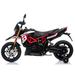 Kepooman 12V Battery-Powered Kids Ride On Motorcycle Childern Ride On Electric Car Suitable for 2-3 Ages Black