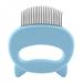 BRAND Sale!Pet Grooming Supplies Cat Massage Brush with Shell Shaped Handle Hair Remover Pet Grooming Massage Tool Only For Cats