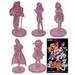 Galaxy Angel Yujin Collection Clear Variant Trading Figure Set