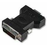 PRO SIGNAL - VGA to DVI Adaptor - DVI-I 24+5 Male to 15-pin HD VGA Female