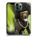 Head Case Designs Funny Animals Dog In Funny Costume Hard Back Case Compatible with Apple iPhone 11 Pro
