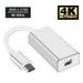 Thunderbolt 3 USB-C to Mini DisplayPort Converter Type-C Mini DP Adapter