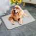 Tagold Pet C-ooling Mat For Dogs Cats-Ice Silk Dog C-ooling Mats Portable & Washable Pet C-ooling Blanket For Kennel/Sofa/Bed/Floor/Car Seats