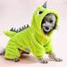 Dog Clothes Small Pet Costume Halloween Dinosaur Clothing Costume Dogs Cats Puppy Outfits Funny Apparel for Small Medium Dogs