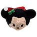 Disney Tsum Tsum Holiday Minnie Mouse Plush (Mrs. Claus)