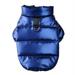 Winter Waterproof Windproof Dog Vest Pet Warm Padded Down Jacket Outdoor Pet Snowsuit Apparel Cold Weather Clothes for Small Medium Dogs