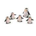 5Pcs Fashion DIY Penguin Ornaments Miniature Gardening Decoration Dollhouse Mini Gift