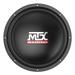 MTX Terminator TN12-04 12â€� 400 Watt 4 Ohm Car Audio Subwoofer Sub TN1204