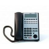 NEC America NEC-1100061 SL1100 12-Button Full-Duplex Phone - Black