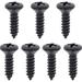 OER 7 Piece Dash Carrier Screw Set 1967-1968 Firebird and Camaro