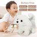 Kayannuo Toys Details Smart New Dog Plush Toy Electric Plush Robot Dog Toddler Toy Christmas Gift